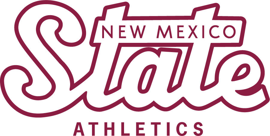 New Mexico State Aggies 2020-Pres Secondary Logo iron on transfers for clothing